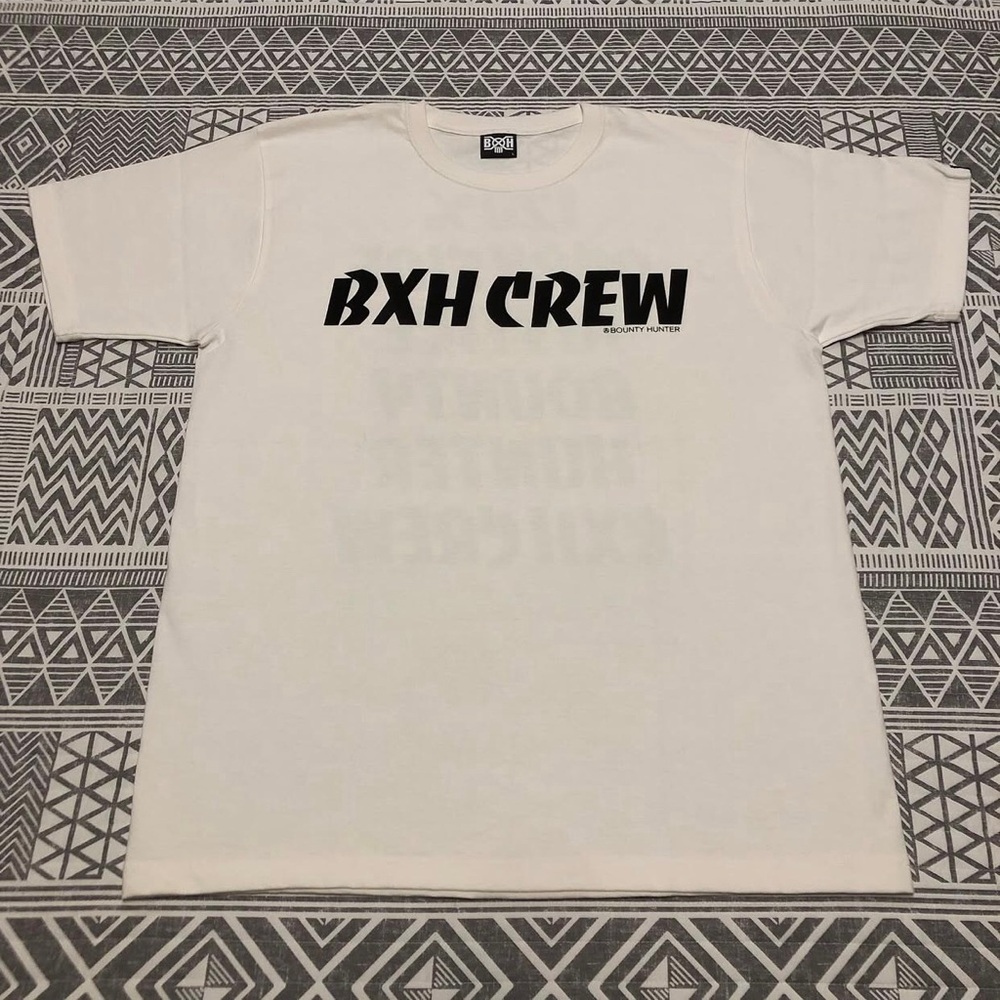Bounty Hunter BXH Crew Tee Shirt Size Large